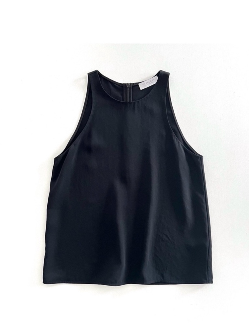 Everlane Black Sleeveless Tank Top